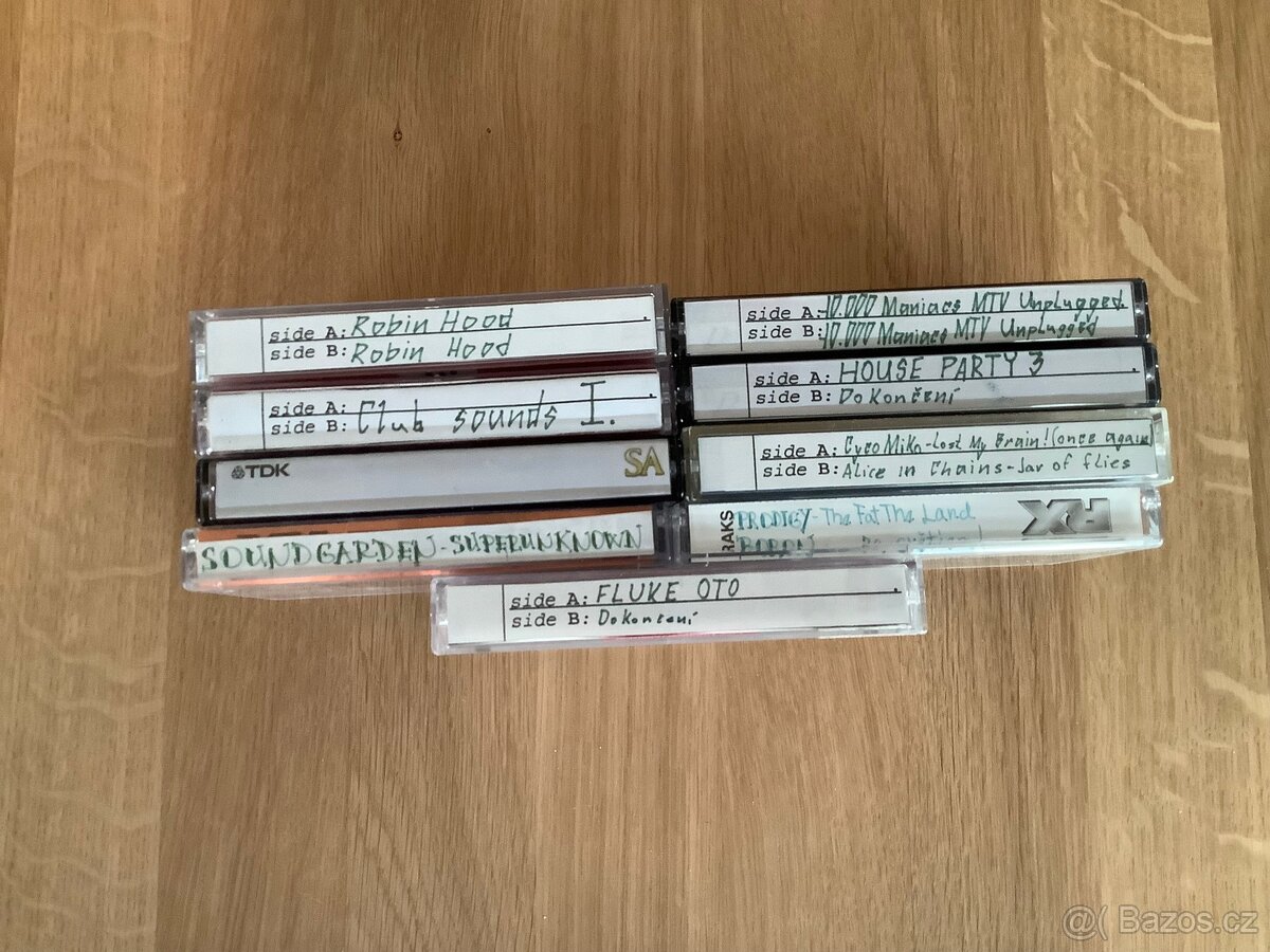 Kazety na přehrání MC - Sony - 3