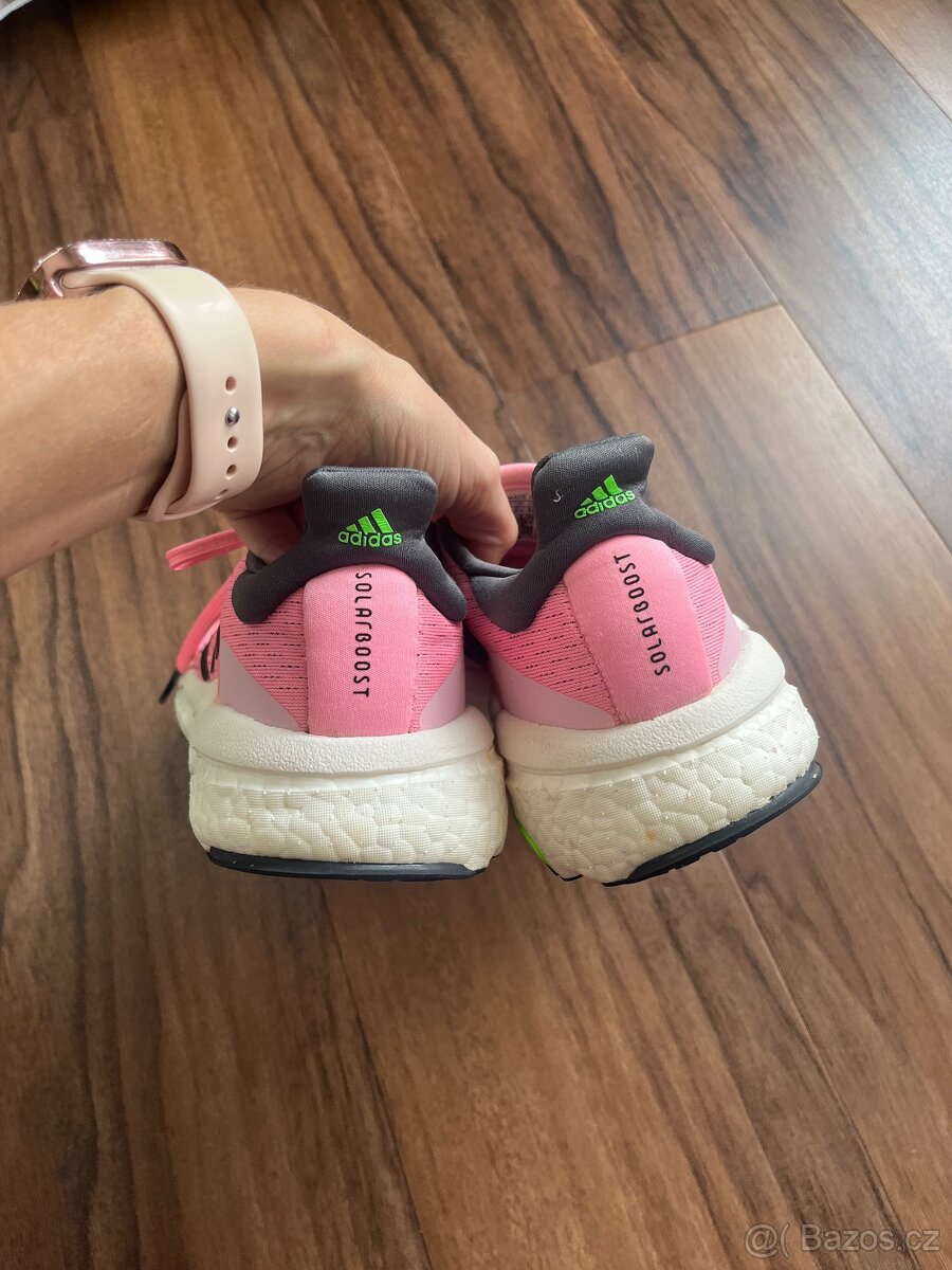 Dámské běžecké boty Adidas Solar Boost - 3