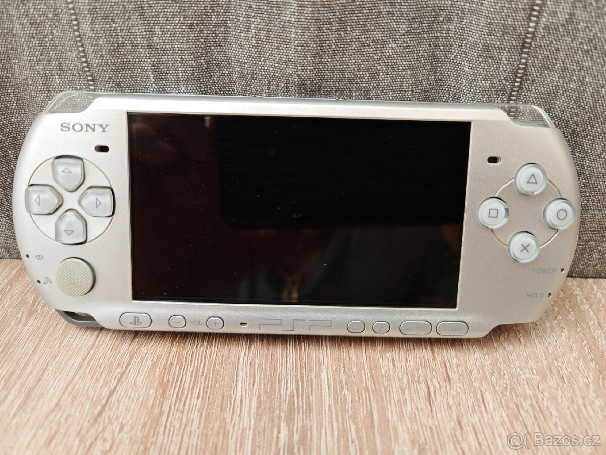 Psp 3004 PlayStation silver - 3
