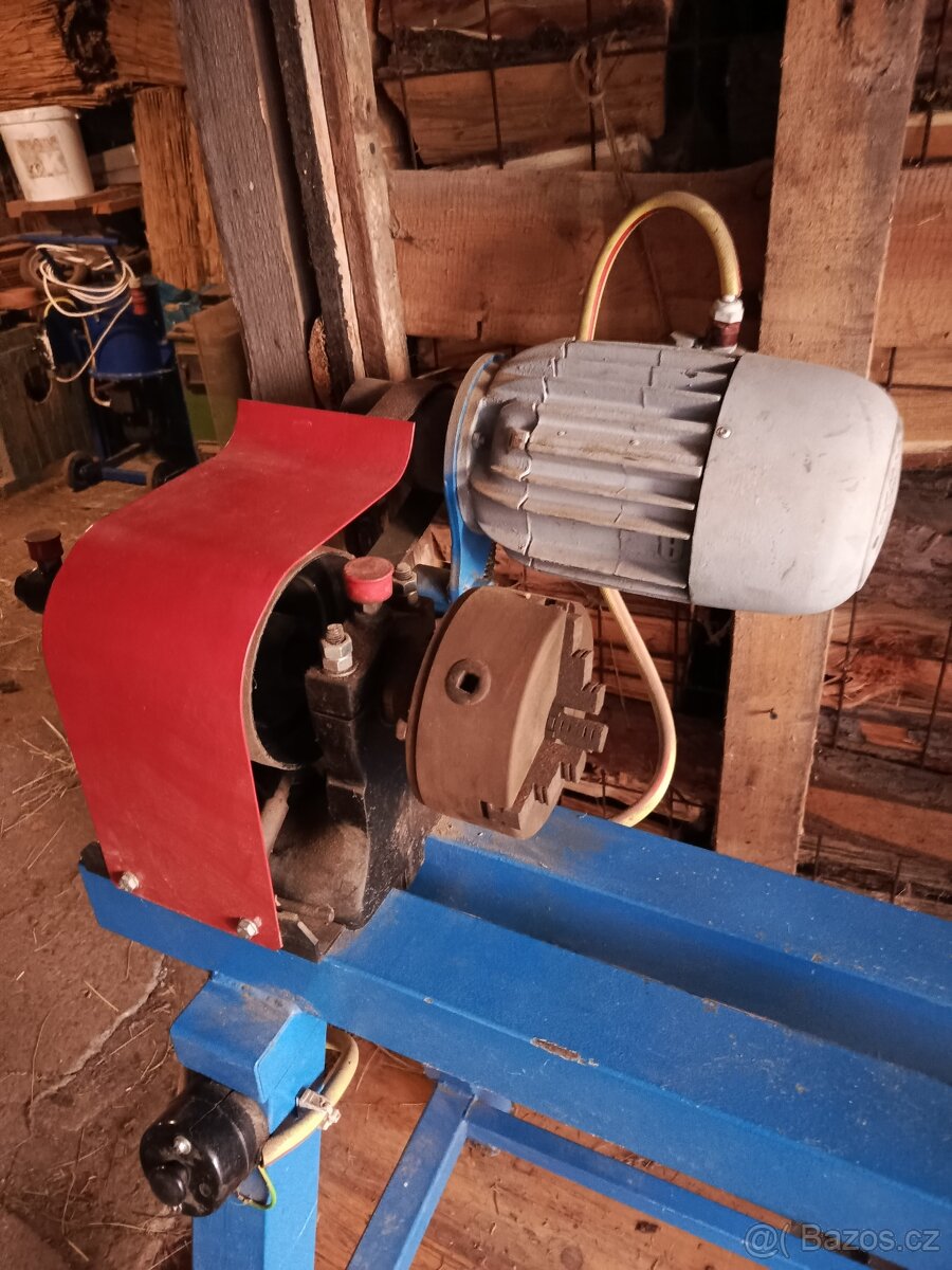 Soustruh na dřevo - 3