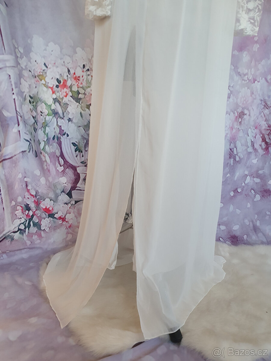 Svatební šaty Rose, nové, VÝPRODEJ - 3