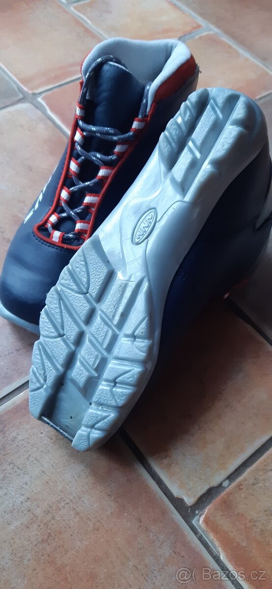 Boty na běžky Madshus vel.40,vel.41, vázání NNN - 3