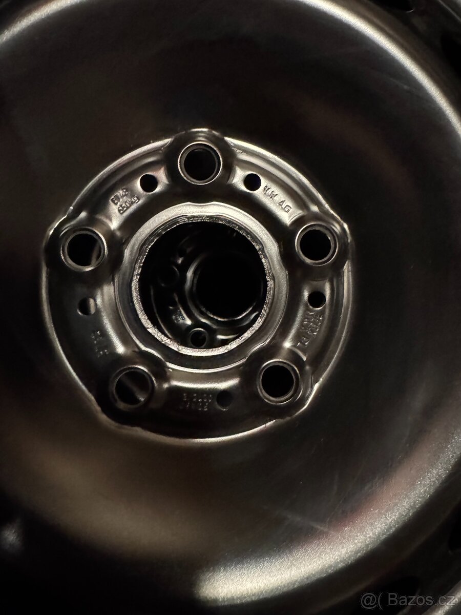 VW , Škoda , Audi, Seat, disky 5x112 205/60/16 letní - 3