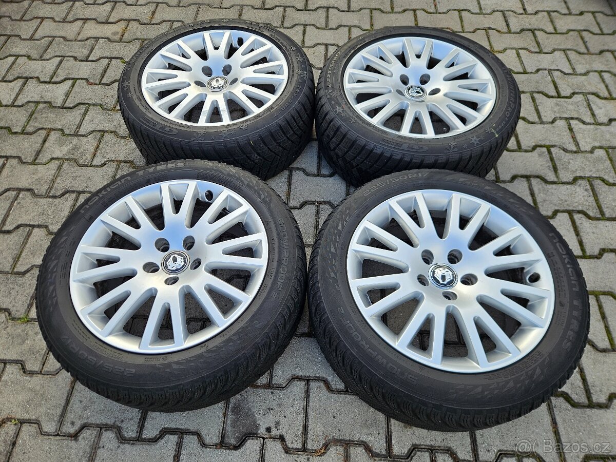 Alu kola 5x112 Zimní 225/50/17 - 3