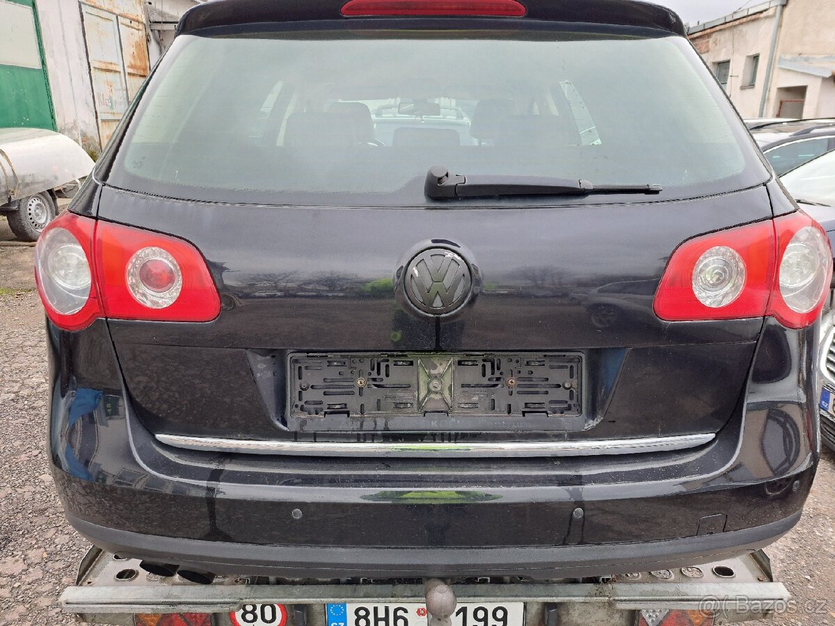 VW Passat B6 2.0TDI 125kW CBBB LC9X náhradní díly - 3