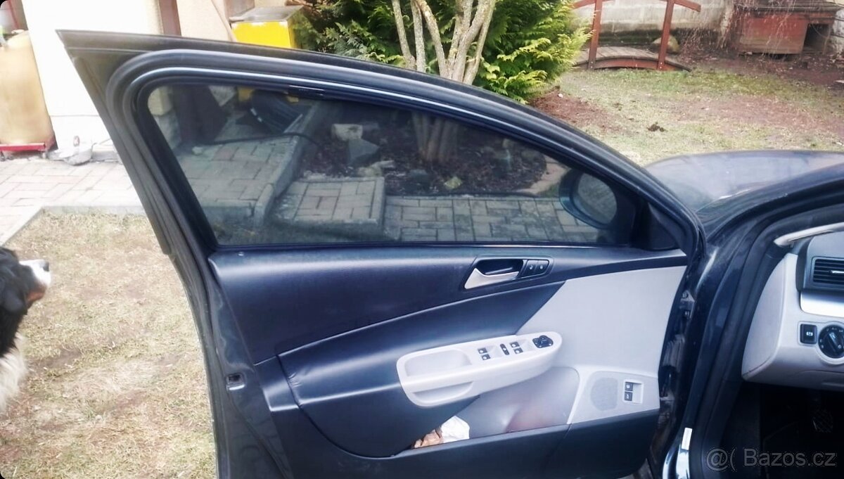 Zatmavení předních oken VW Passat B6 - 3