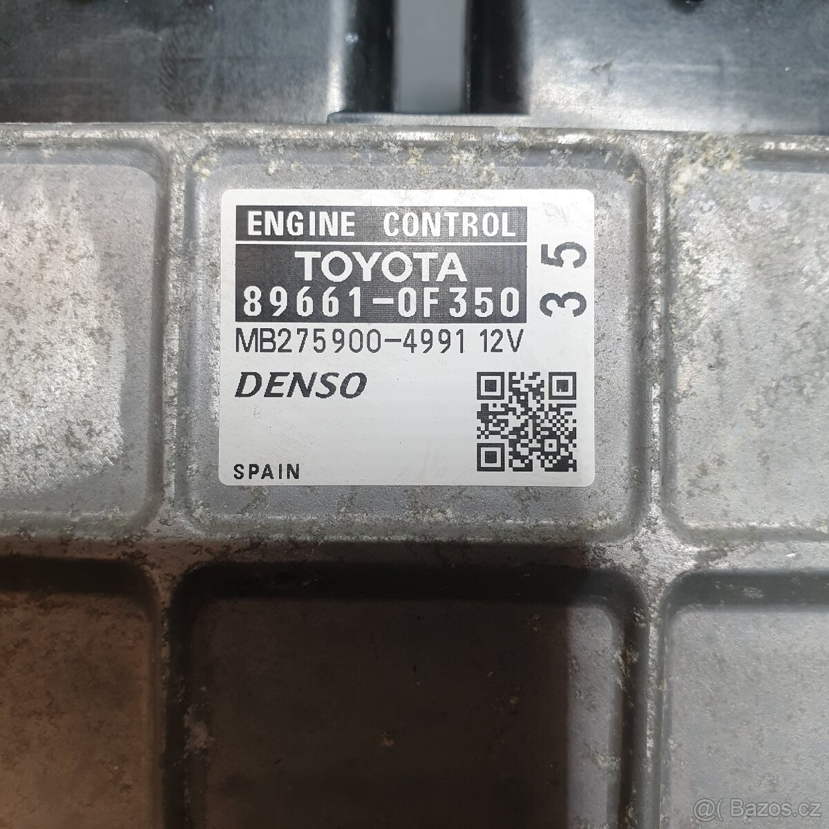 Ridici jednotka TOYOTA VERSO 2.0 D4D 89661-0F350 - 3