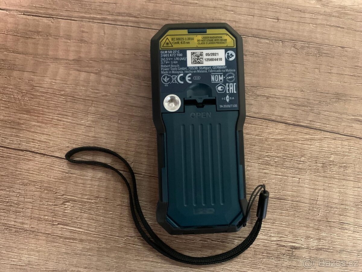 Bosch Professional GLM 50-27 C laserový dálkoměr - 3