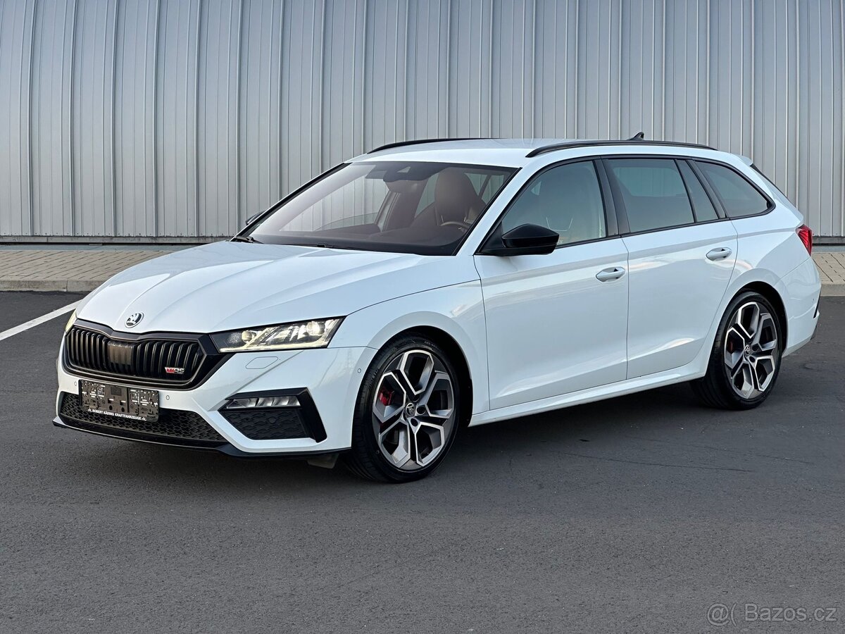 Škoda Octavia 4 RS 2.0 TDI 147kw DSG 2021 - 3