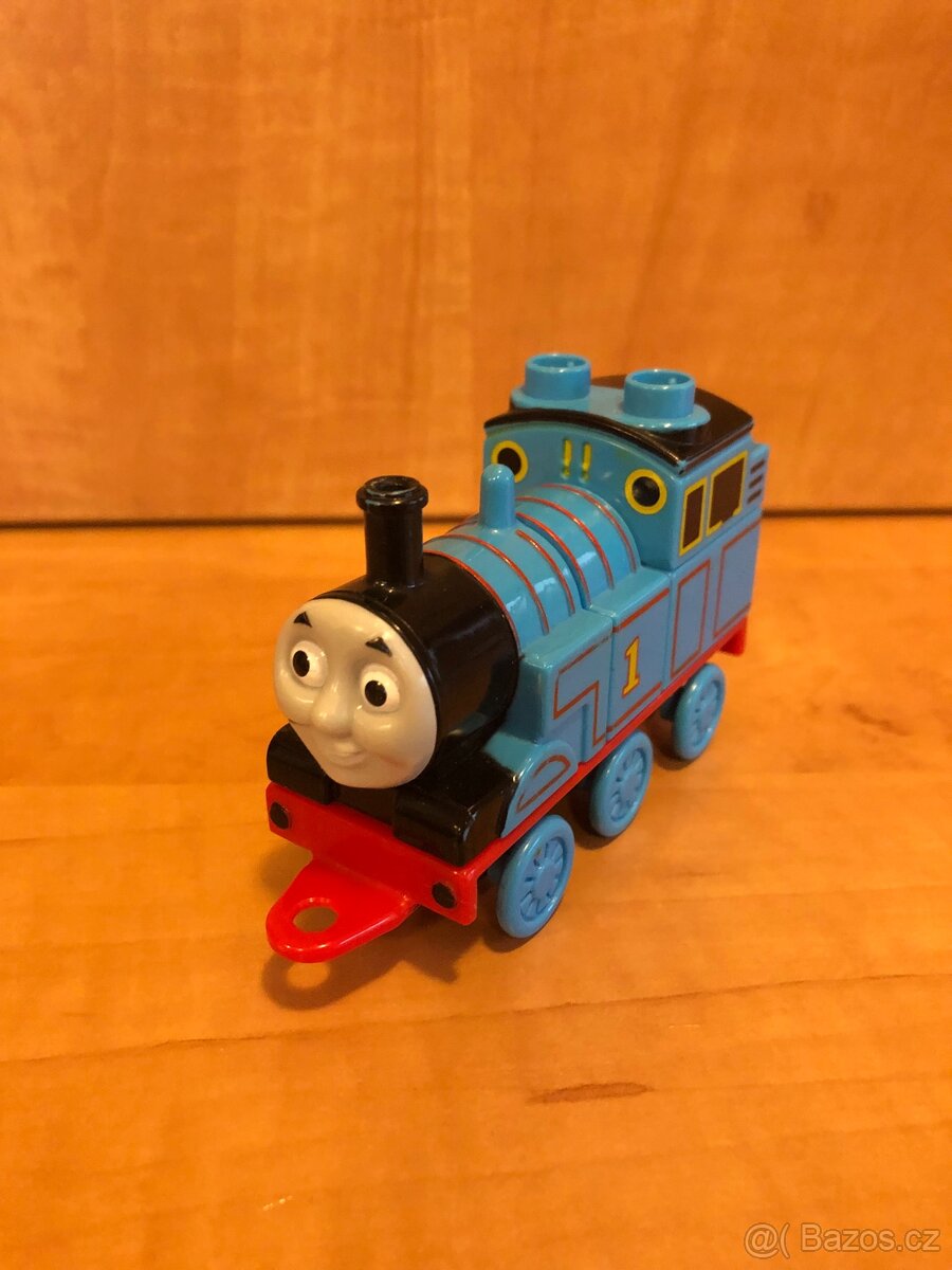 Mašinka Tomáš Megabloks - 3