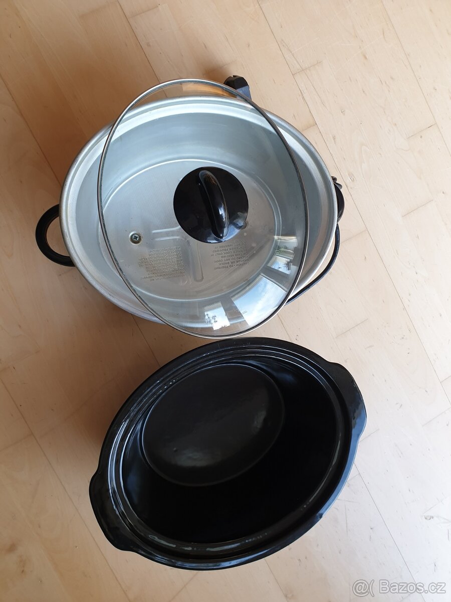 Pomalý hrnec Crock-pot - 3