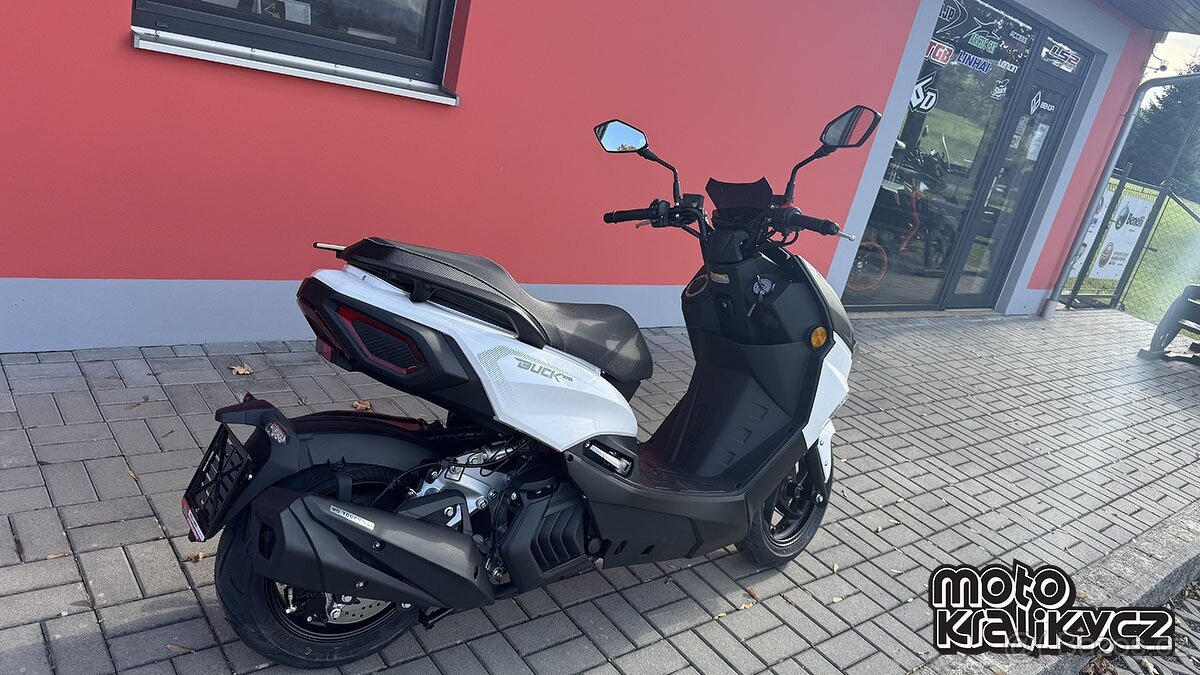 Nový skutr LINHAI BUCK 125 - 3