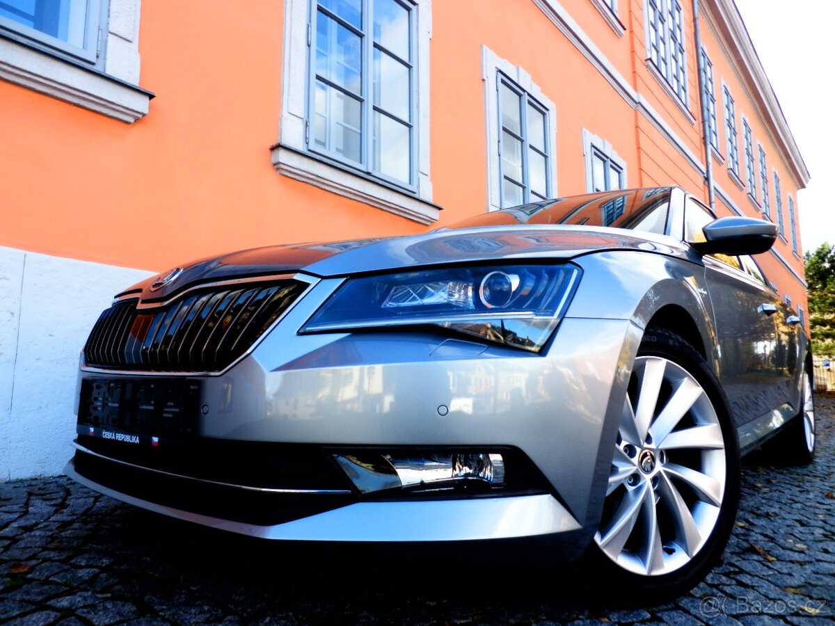 ŠKODA Superb Combi L&K 2,0 TDI 140 kW DSG 4x4 PANORAMA - 3