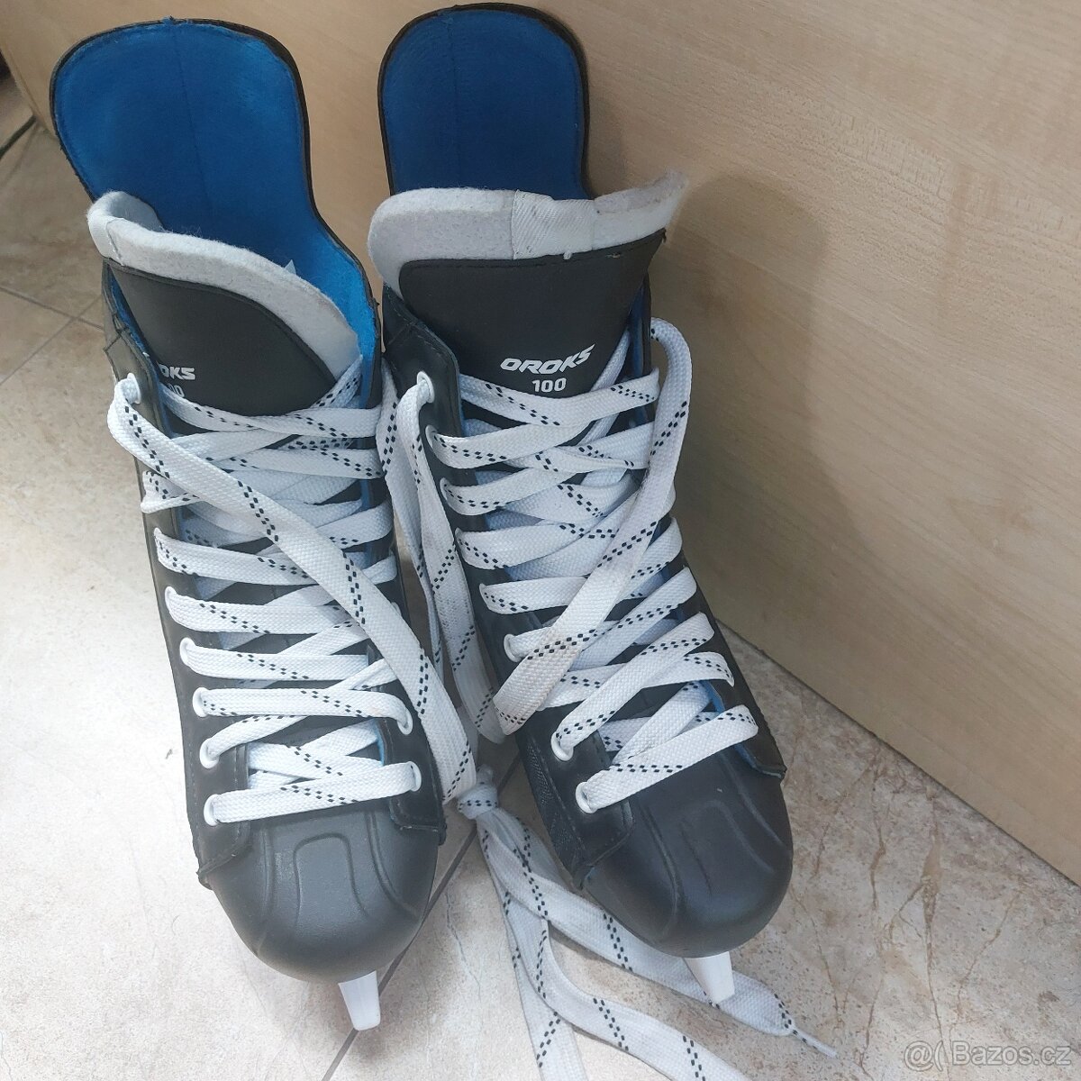 Pánské lední brusle Oroks 100, vel.44 (9.5), ZÁNOVNÍ - 3