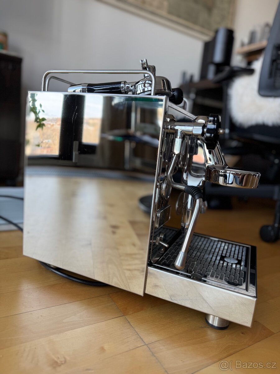 PRODÁM – ECM Classika PID – špičkový pákový kávovar - 3