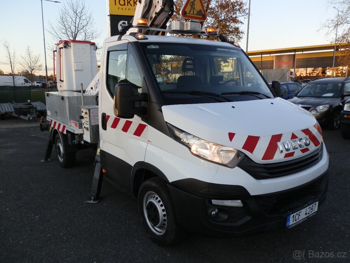 Iveco Daily 35S14 plošina - do 3,5t - naj.45 000km - 3