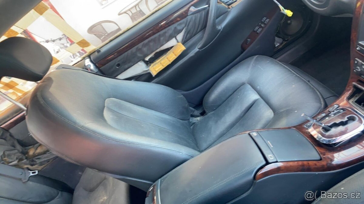 Mercedes Benz CL 600 V12 - 3