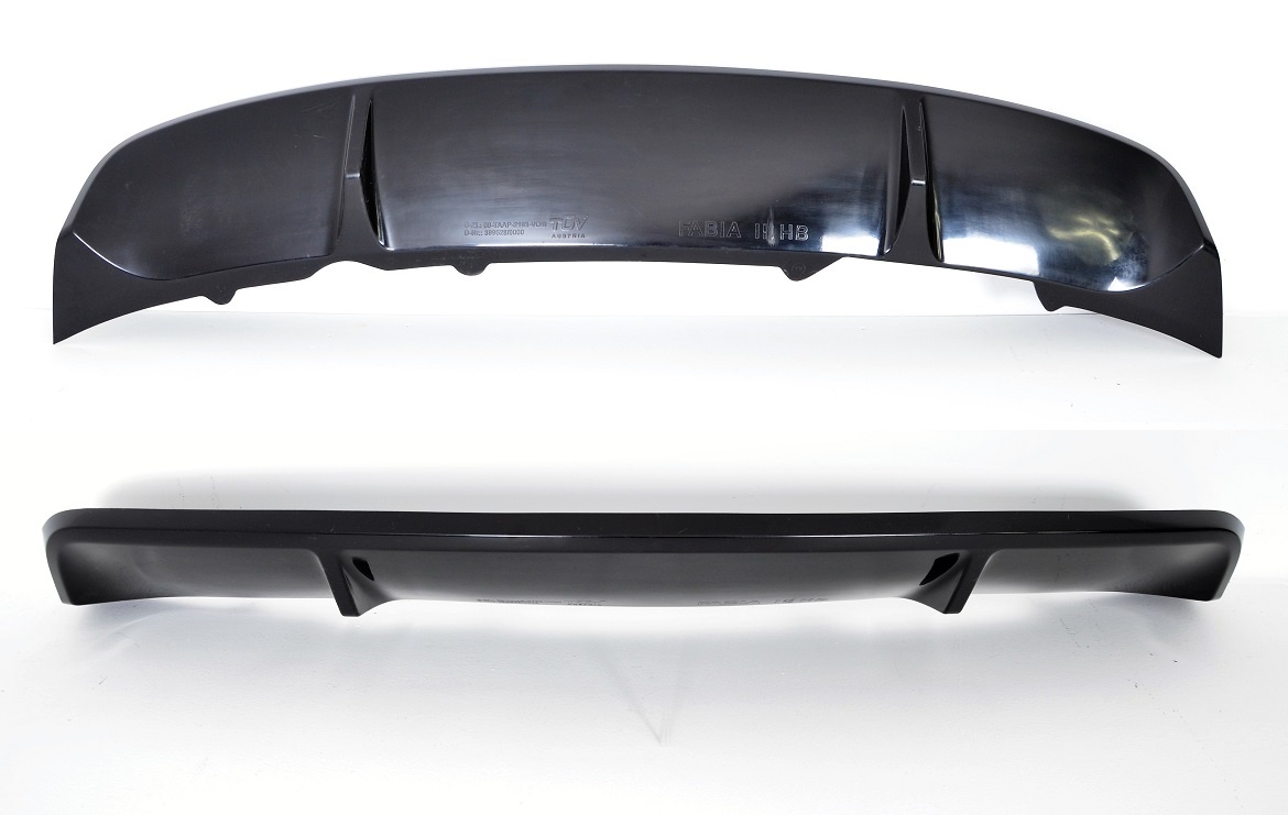 skoda fabia 3 iii kridlo spoiler naraznik RS MONTE CARLO - 3