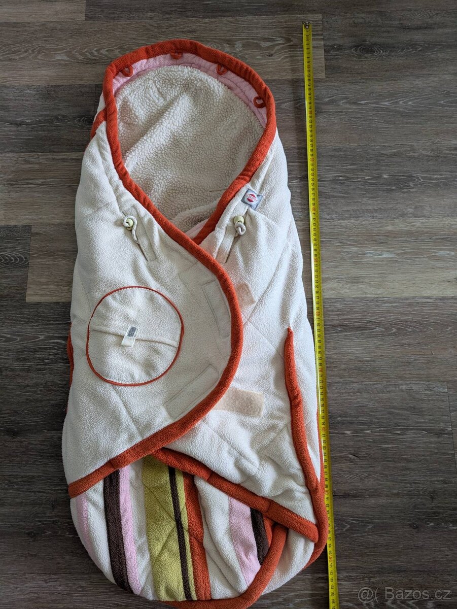 Fusak Lodger + ochranny softshellovy fusak + navleky na boty - 3