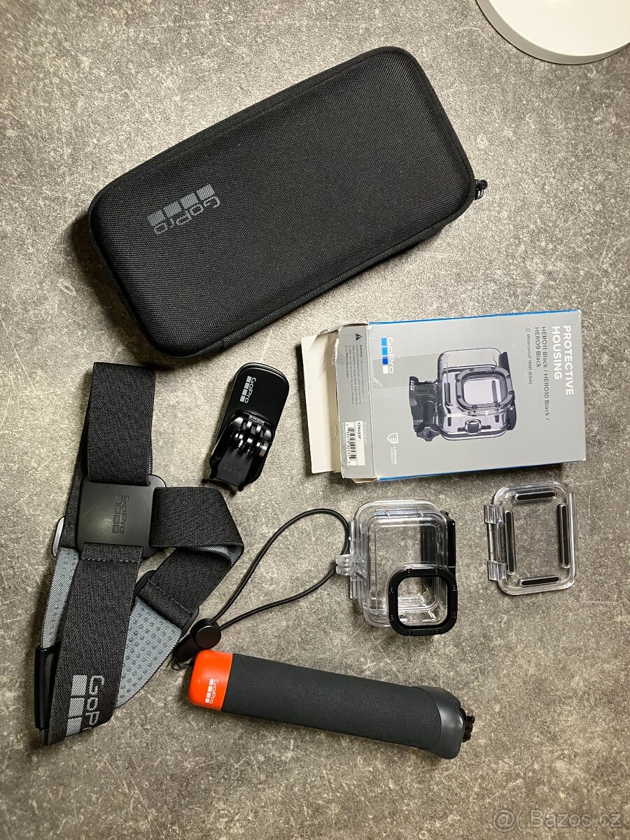 GoPro 12 a originální příslušenství - 3