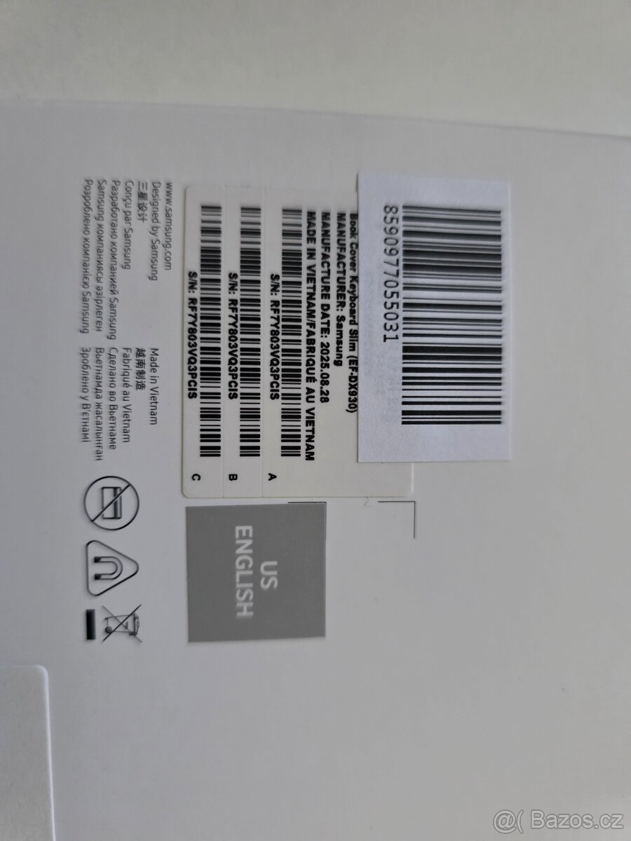 Book Cover Keyboard Slim Tab S11 Ultra - 3