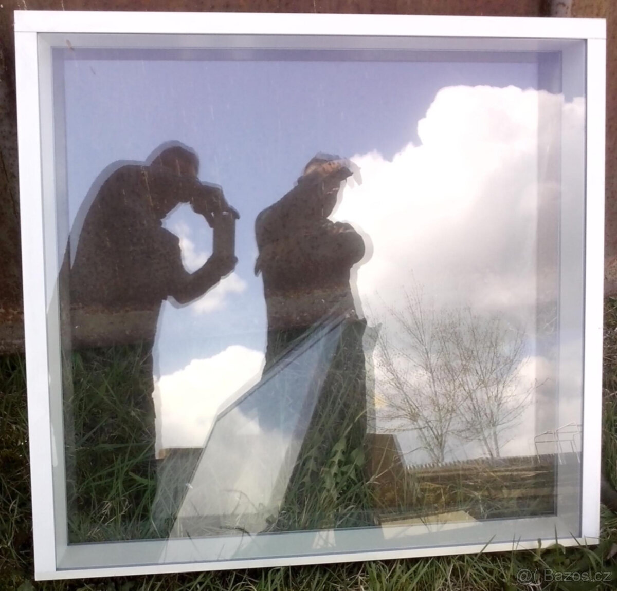 Okna pevná 9 ks s ALU rámem tlustým 10cm a dvojitým zasklení - 3