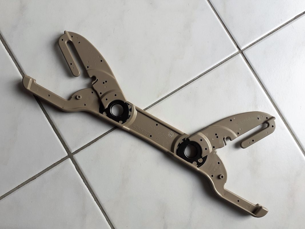 Přepínač bezpečnostních pásů pro Peugeot 806, Citroën aj. - 3