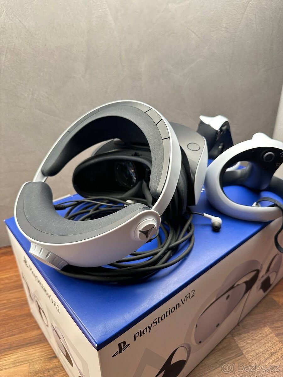 2x použitPlayStation VR2 jako nový - 3