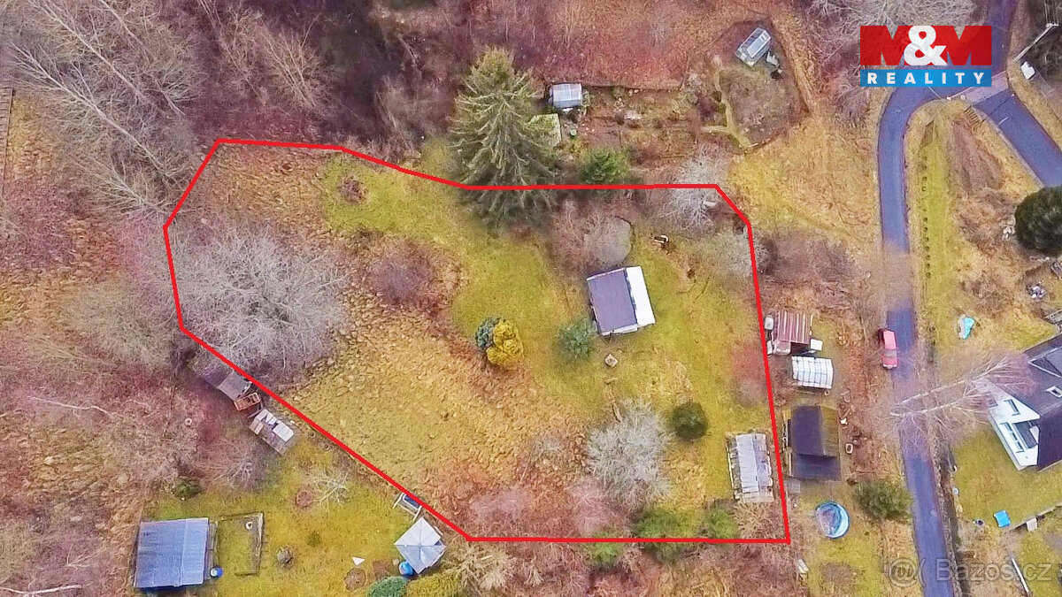 Prodej zahrady, 1661 m², Horní Slavkov - 3