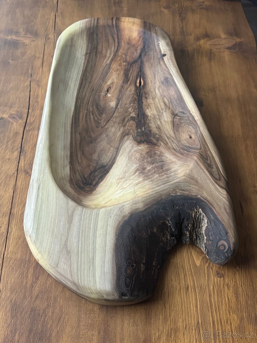 Mísy z ořechového dřeva - 3