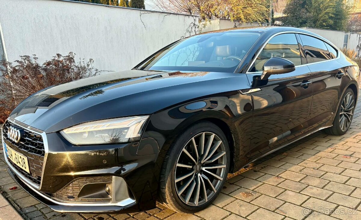 Audi A5, Sportback g tron,sline.Odpocet DPH - 3