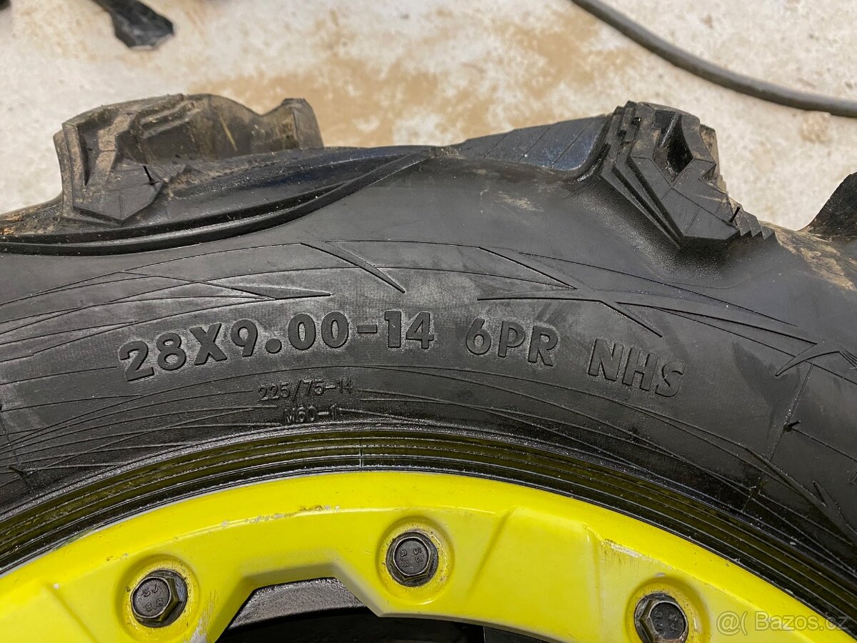 Can-am Beadlock R14x6,5 + pneu Maxxzilla 28x9 a 28x11 - 3