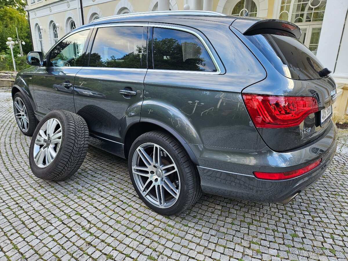 Audi Q7 4.2 TDI S-line 250 kW, 2011, 216.000 km, 7 míst - 3