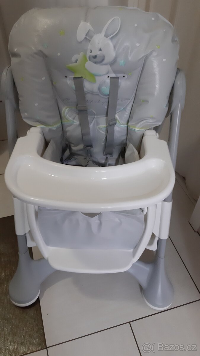 Dětská jídelní židlička - 3