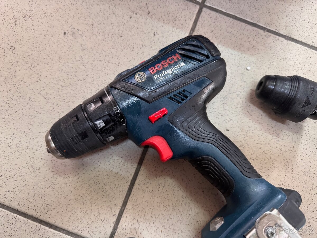 Aku Set Bosch gbh 18v-26f + gsr18-2Li+ - 3