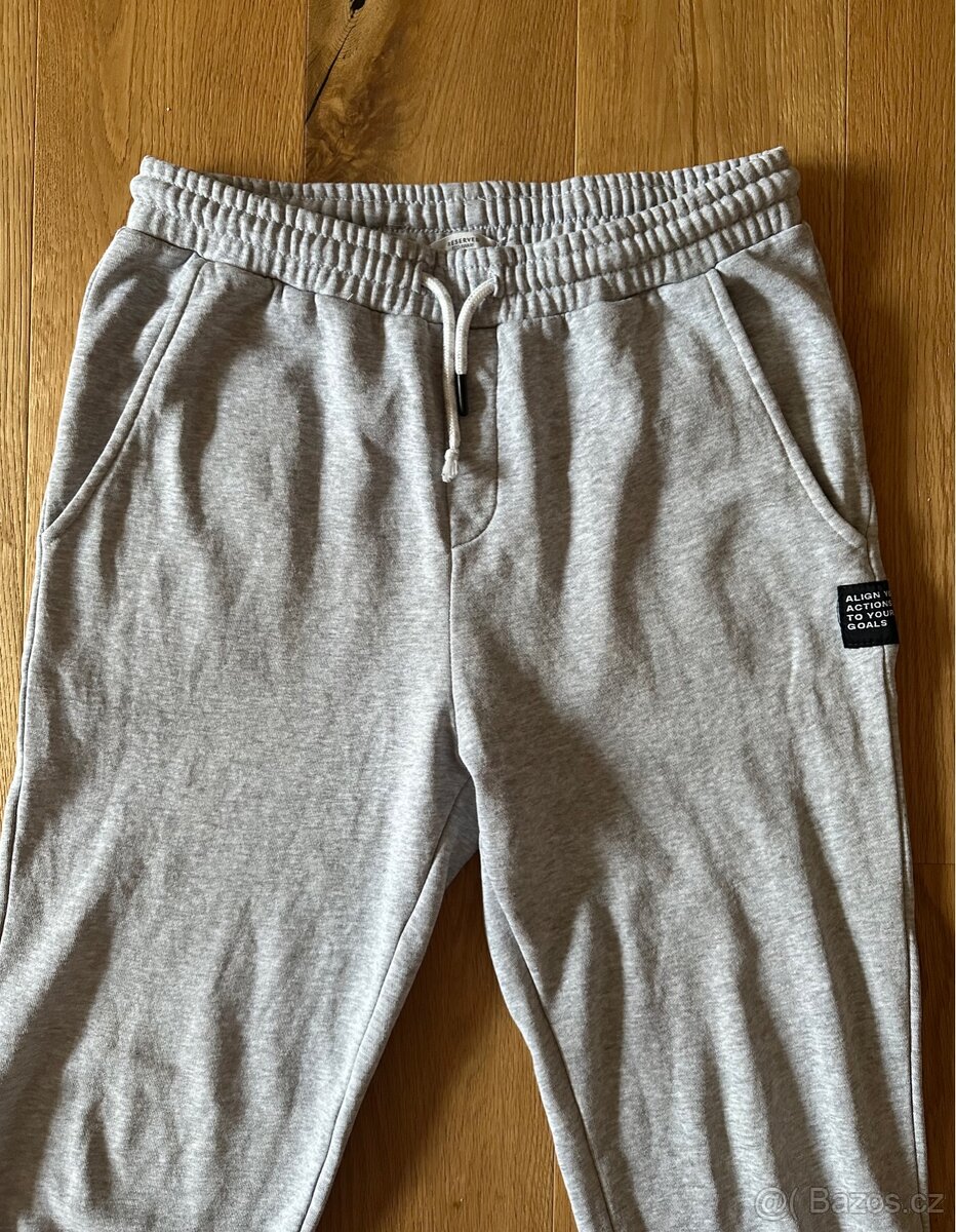 Tepláky s kapsami vel.170 - 3