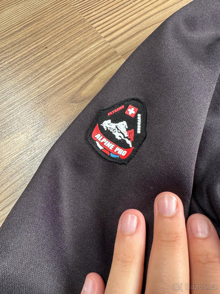 OUTDOOROVÁ pánská BUNDA zn. ALPINE PRO, vel. L - 3