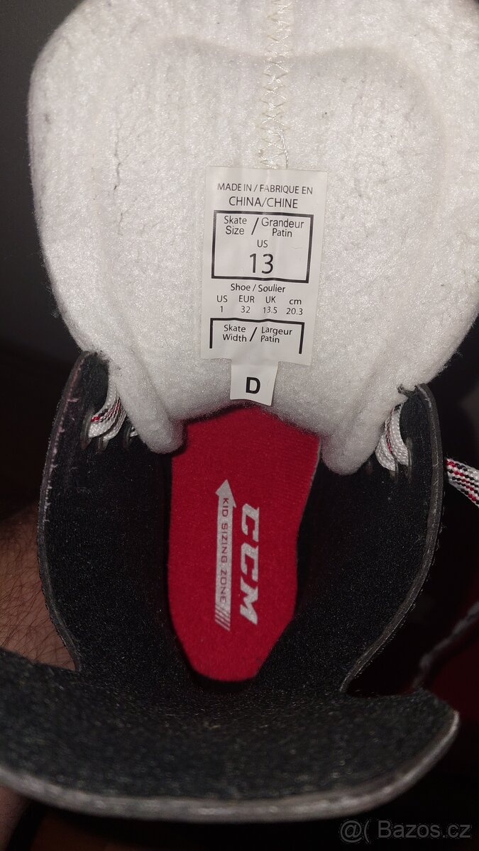 Brusle CCM dětské vel 32 - 3