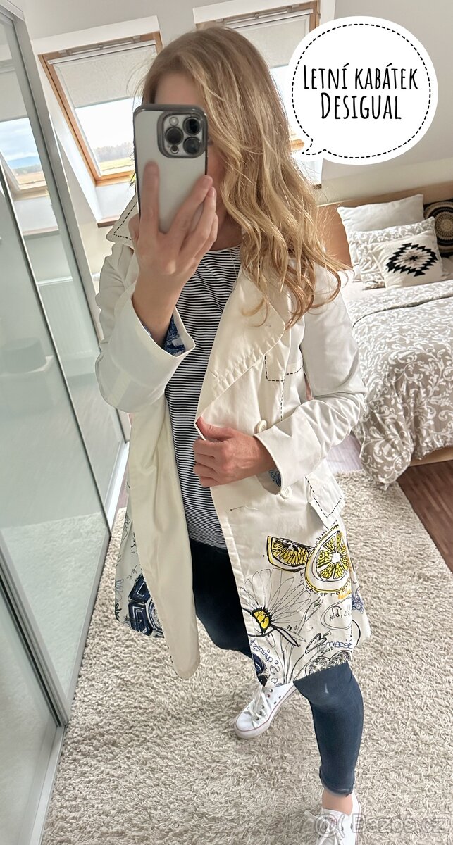 Jarní kabátek Desigual - 3