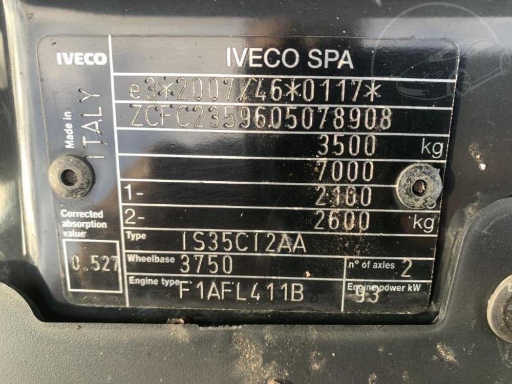 Iveco Daily 35C13 orig.sklápěč - - 3