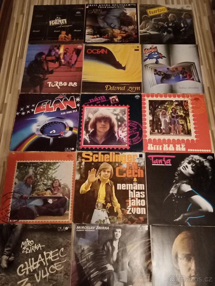 Prodám LP - 3