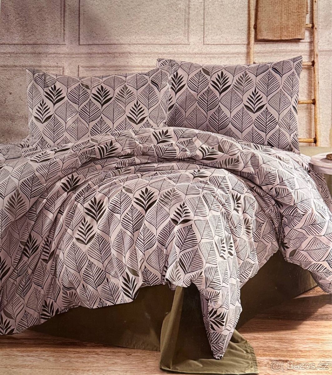 Francouzské povlečení zelené - 3