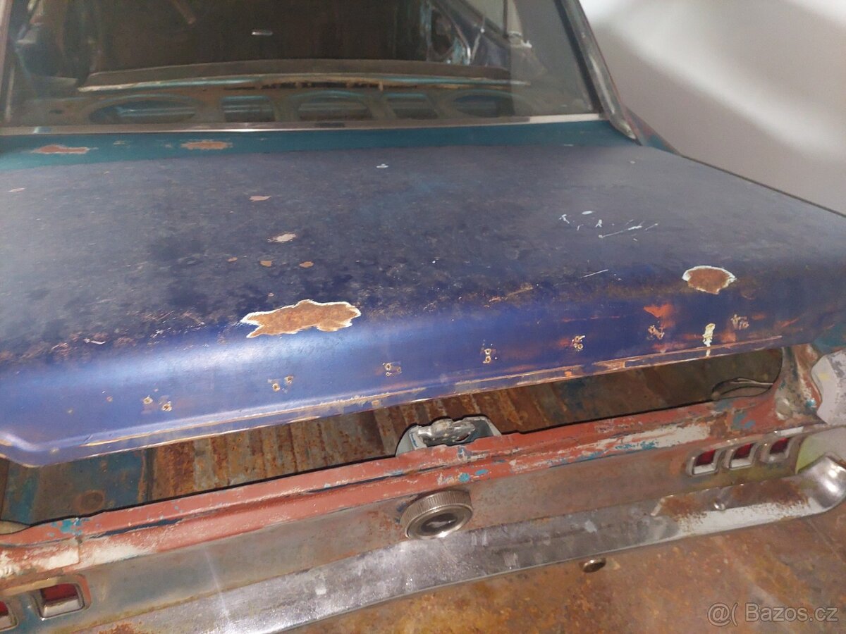 Zadní kapota Kupé/Kabrio 67-68 - 3