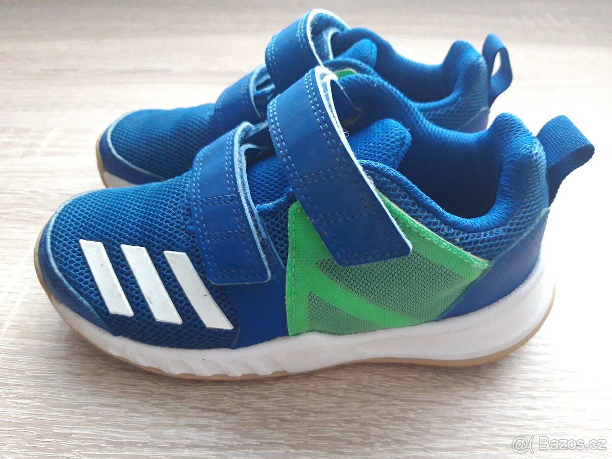 Sálové Adidas 28, na suchý zip - 3