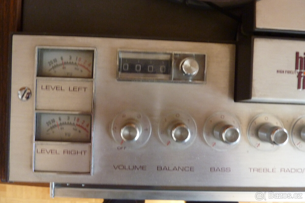 Kotoučový magnetofon PHILIPS N4407 - 3