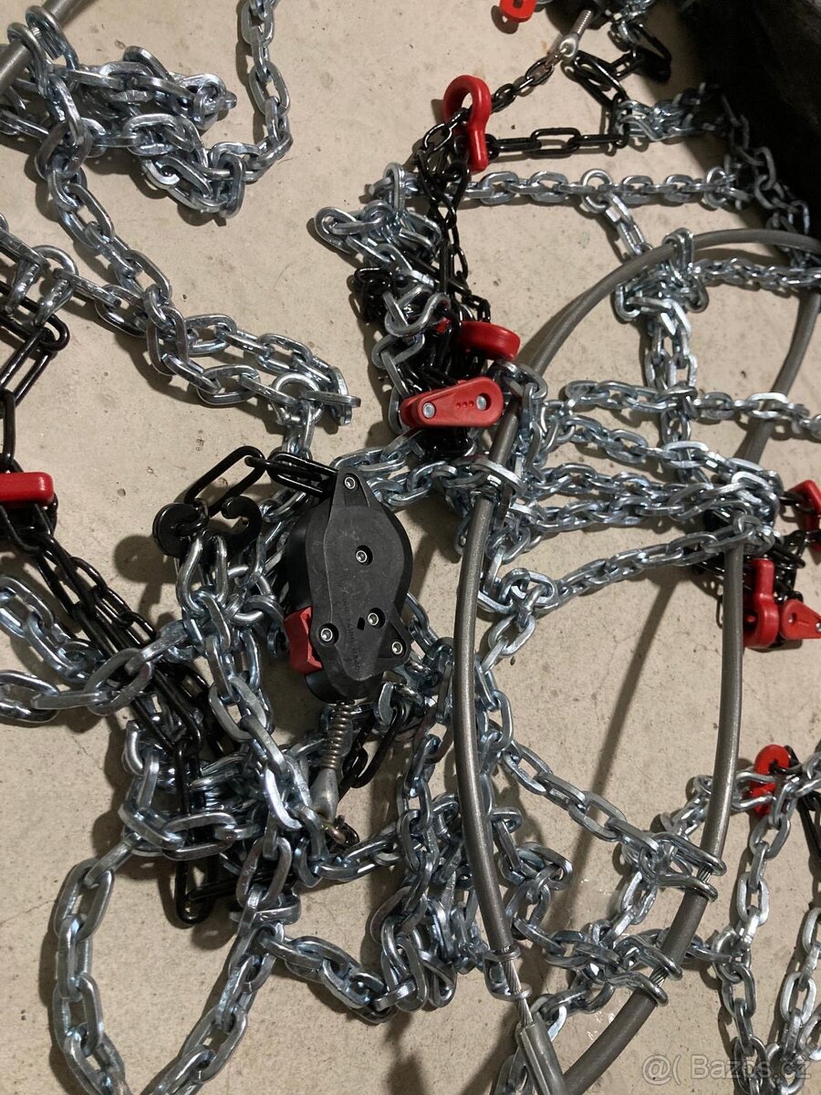 Sněhové řetězy - 3