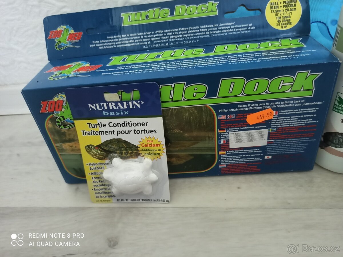 ❄ Výprodej ❄Sortiment pro želvy - 3