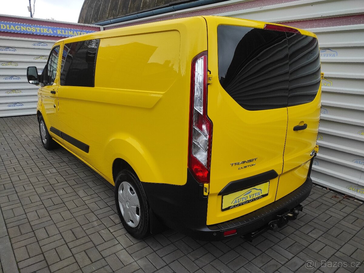 Ford Transit Custom, 2,0EcoBlue L2, 6 míst, Tažné - 3
