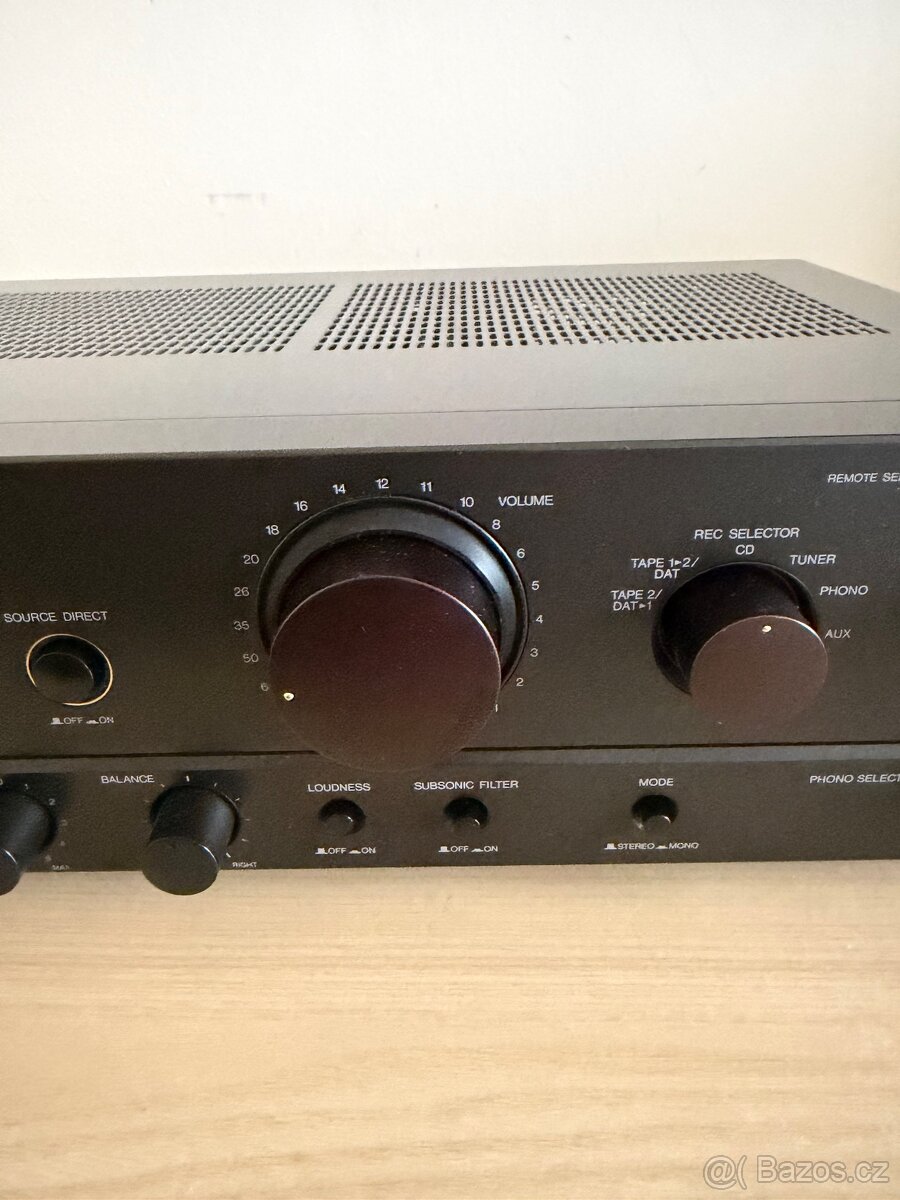 Technics SU-VX720 Stereo integrovaný zesilovač - 3