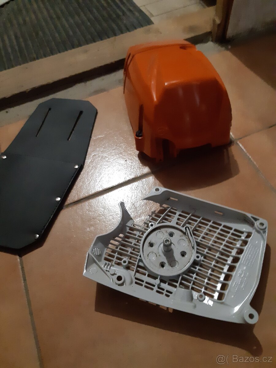 Věci na pilu a krovinořež - 3